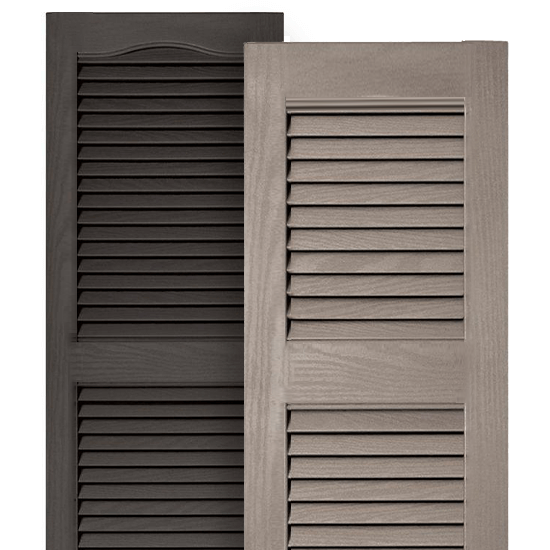 Exterior Shutters Signature Custom Woodworking, Inc.